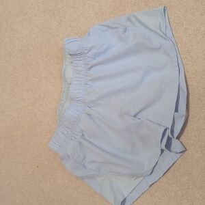 Athletic works womens lined with pockets Dri-Fit athletic shorts size medium